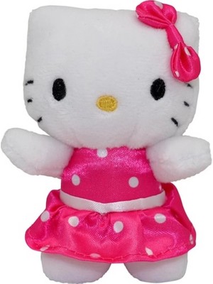 Genel Tedarik Hello Kitty Mini Peluş 8 cm