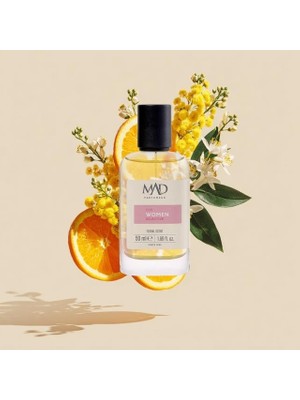 Ohbe Express Mad C120 Selective Eau De Parfum (Edp) 50 ml Kadın Parfüm – Portakal, Yasemin ve Vanilya ile Çiçeksi, Balsamik ve Kalıcı Parfüm