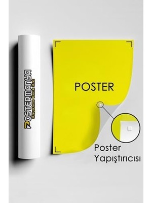 Ohbe Express (PSTER8018) Sanatsal Poster (50X70CM)