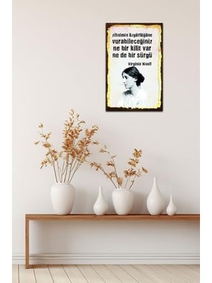 Ohbe Express Kuşe Kağıt Duvar Posteri Ne Bir Kilit Var Ne De Bir Sürgü Retro DRTR0023