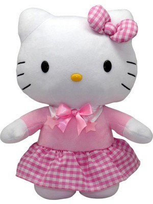 Genel Tedarik Hello Kitty S2 Peluş 30 cm