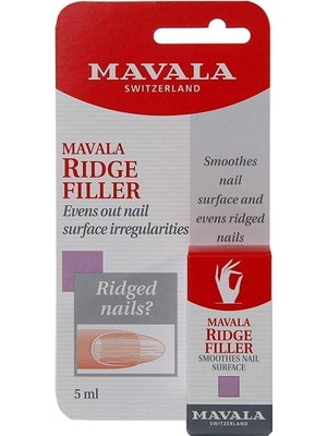 Ohbe Express Mavala Ridge Filler - Tırnak Çukur Dolgusu 5ml