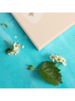 Ohbe Express Yıldız ve Gezegen | Minimal Tasarımlı 2'li Kanvas 25X25 cm