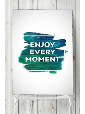 Ohbe Express (PSTER6835) Tadını Çıkar Motivasyon Poster (30X40CM)