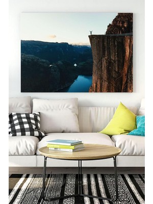 Ohbe Express (PSTER15785) Muhteşem Dağ Manzara Kanvas Tablo 40 x 60
