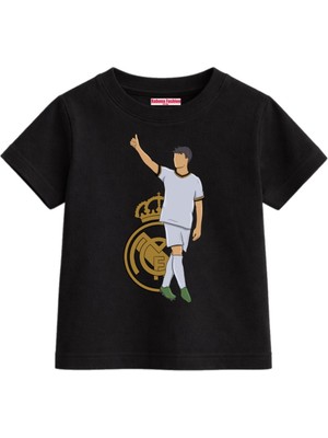 Rabona Fashion Arda Güler Madrid Golden Boy Çocuk T-Shirt