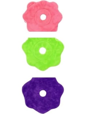 Ohbe Express Mop Başlığı – Yumuşak Mikrofiber, Süper Emici, Dayanıklı ve Şık Tasarımlı Temizlik Bezi, Çiçekli Karışık Renk