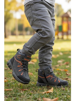 Ruffon Ayakmod 2301 Füme Turuncu Erkek Çocuk Outdoor Bot