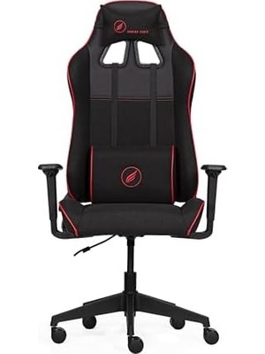 Ohbe Express Hawk Gaming Chair Fab E3 Siyah Kırmızı Kumaş Oyuncu Koltuğu