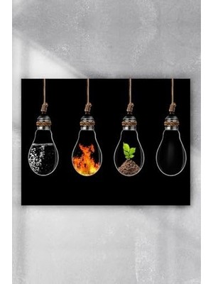 Ohbe Express (PSTER4212) Elementler Bilimsel Poster 40X60 cm