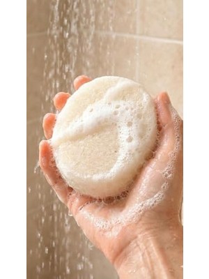 Ohbe Express Keçi Sütü Doğal Süngerli Sabun Tüm Için Nemlendirici Köpüren Kokulu Banyo Süngerli Sabun