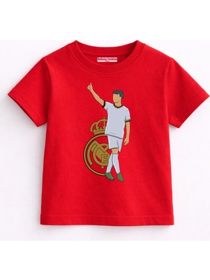 Rabona Fashion Arda Güler Madrid Golden Boy Çocuk T-Shirt