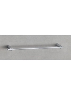 Ohbe Express Pro-Tech Uzun Havluluk Krom Renk 27X65X450 mm