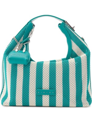 Sisley SLY_321 27X30X13 El Yeşil Kadın Çanta