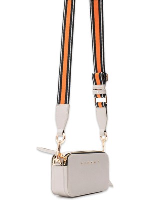 Sisley SLY_326 12X18X8 Çapraz Gümüş Kadın Çanta