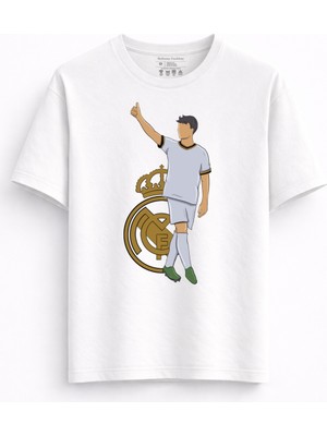 Rabona Fashion Arda Güler Real Madrid Wonderkid T-Shirt