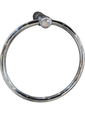 Ohbe Express X-Traıl Halka Havluluk Krom? 30 cm