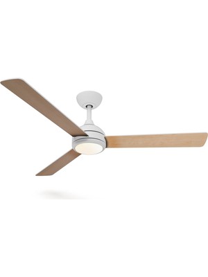 Philips Velyx Lambalı Tavan Vantilatörü 32W (Fan) + 24W (Işık) Beyaz