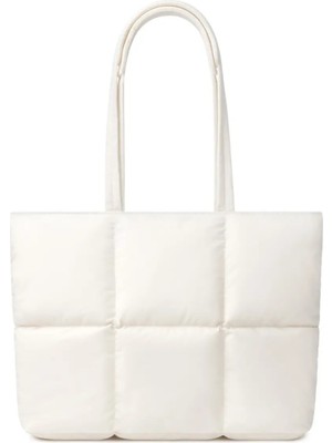 Comfyable Askılı Puffy Laptop/tablet Tote Çanta 14" - Suya Dayanıklı, MacBook Pro/air Uyumlu
