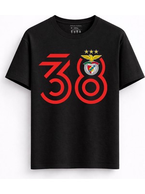 Rabona Fashion Benfica Lisbon Glory 38 T-Shirt