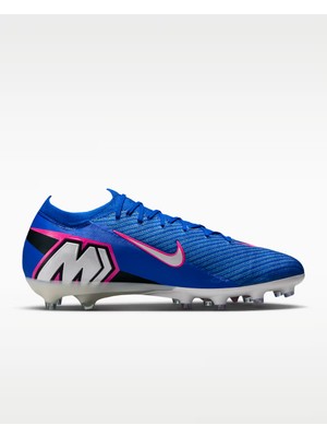 Nike FQ1457-446 Zm Vapor 16 Elıte Fg Krampon Mavi