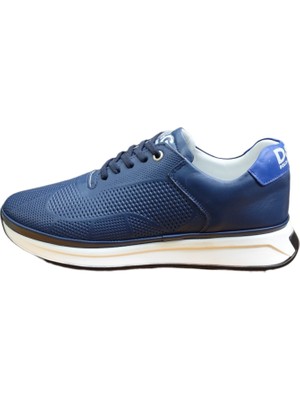 King Shoes Mavi Hafif Spor Ayakkabı