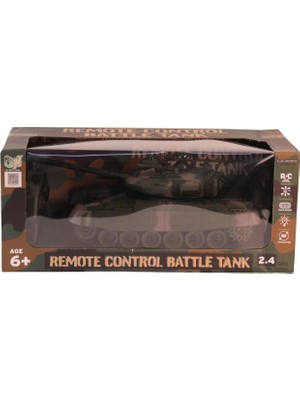 Genel Tedarik DH666-67B Şarjlı Kumandalı Tank 12