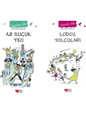 Can Yayınları Az Buçuk Teo ve Lodos Yolcuları (Sevim Ak)