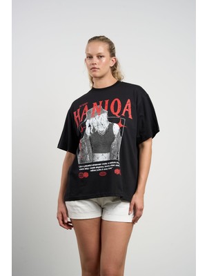HANIQA Baskılı T-Shirt