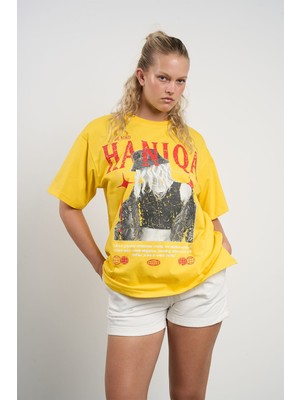 HANIQA Baskılı T-Shirt