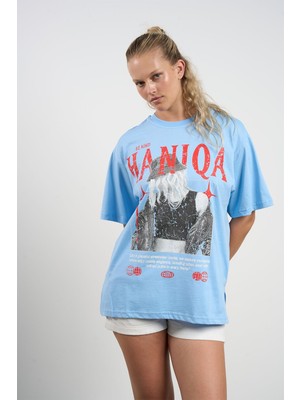 HANIQA Baskılı T-Shirt
