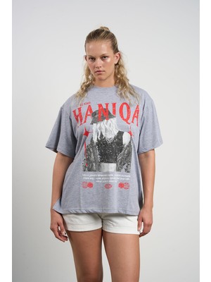 HANIQA Baskılı T-Shirt