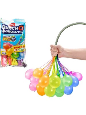 Genel Tedarik Bunch O Balloons Renkli Su Balonu 100’LÜ - S00056480