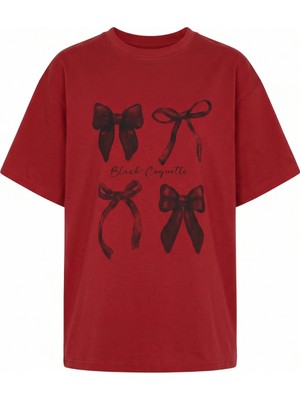 HANIQA Desenli T-Shirt | Ü1000