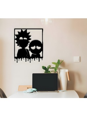 Lazeron Rick And Morty Mdf Tablo