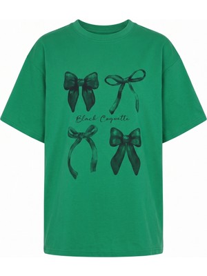 HANIQA Desenli T-Shirt | Ü1000