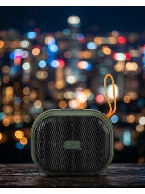 Genel Tedarik Mini Taşınabilir Bluetooth Hoparlör Çoklu Bağlantı Destekli Güçlü Ses