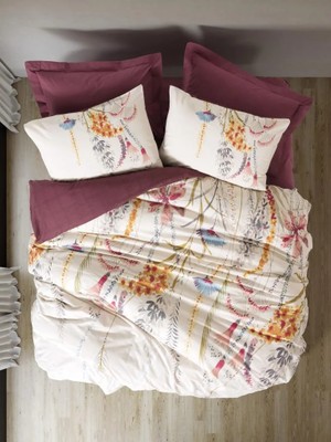 Renas Store Çift Kişilik Modeline Nev Takımı Flos Bordo
