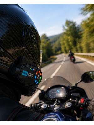 Genel Tedarik Motosiklet Kask Kamera Sistemi Gece Görüş Destekli Bluetooth ve Uzun Pil