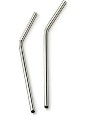VEALTHY Çelik Pipet (1 Adet)