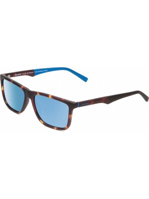 Timberland Tımberland 9174 52D  56 15 150 X3P Polarize CAM RENGİ: Aynalı Mavi Unisex Güneş Gözlüğü
