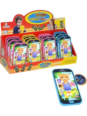 Genel Tedarik Türkçe Sesli Müzikli Oyuncak Kedili Telefon - 1 Adet Stokta Olan Gönderilir