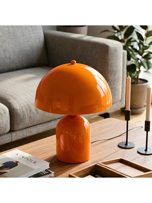 By Lamp Soho Turuncu Metal Masa Lambası | Bylamp