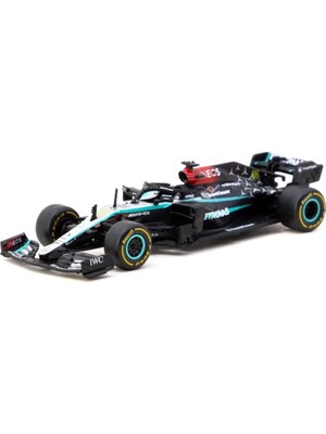 Genel Tedarik Tarmac Works 1/64 Mercedes-Amg F1 W12 E Performance New York Demo Run 2024 Lewis Hamilton