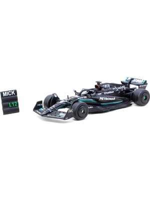 Genel Tedarik Tarmac Works 1/64 Mercedes-Amg F1 W14 E Performance Spanish Grand Prix Tyre Testing 2023 Mick Schumacher