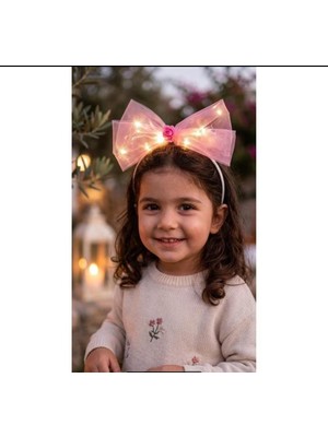 Bodrum Asel Gümüş Simli Beyaz Tül Scrunchie Toka - Şık ve Zarif Saç Aksesuarı