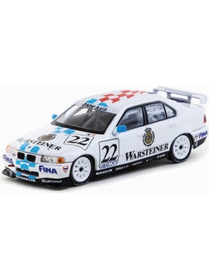 Genel Tedarik WERK83 1/64 Bmw 320I Macau Guia Race 1996 Joachim Winkelhock