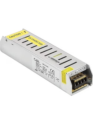 Cata CT-2576 120W Slim Model 10 Amper Şerit LED Trafosu Güçlü ve Verimli Aydınlatma İçin