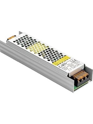 Cata CT-2560 12,5 Amper Şerit LED Trafosu 150W Slim-Fansız
