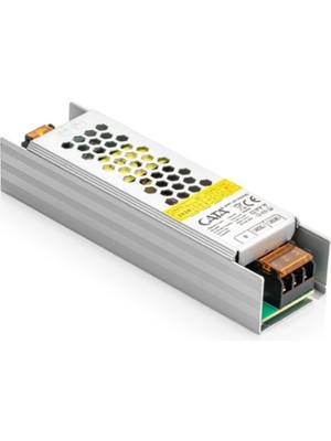 Cata CT-2574 60W Slim Model 5 Amper Şerit LED Trafosu Güvenli Klemensli Bağlantı Özelliği